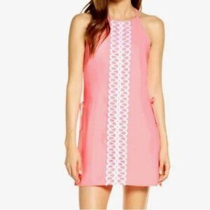 NWT Lilly Pulitzer Pearl Romper in Lillys Coral Size 16